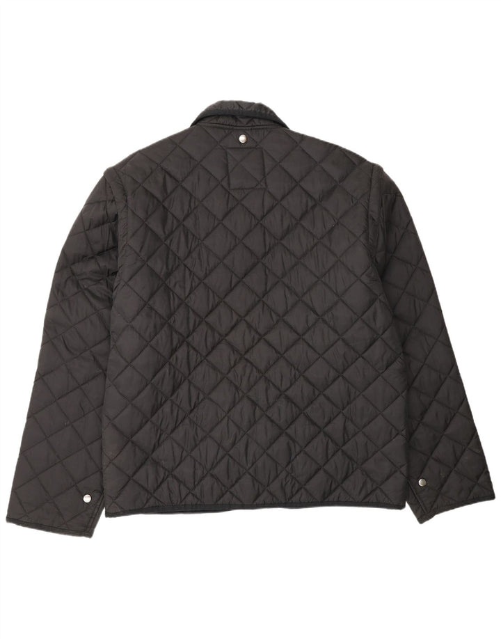 Lotto Herre Workwear Quiltet Jakke UK 42 XL Sort Polyamid
