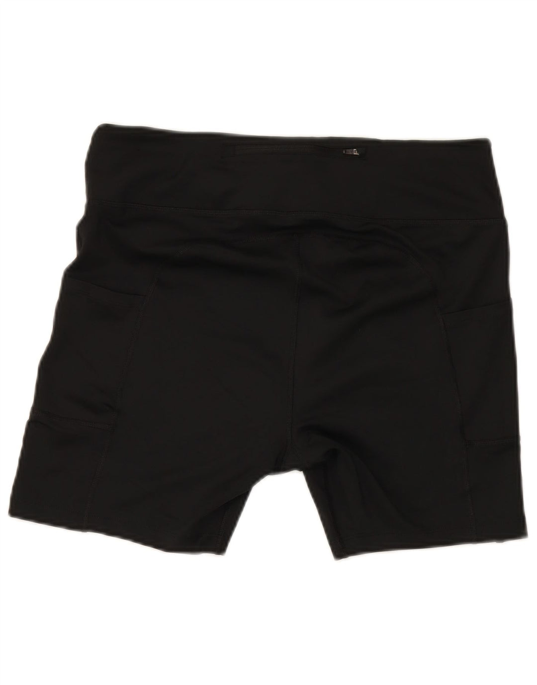 NIKE Womens Dri Fit Sport Shorts UK 18 XL Black Polyester