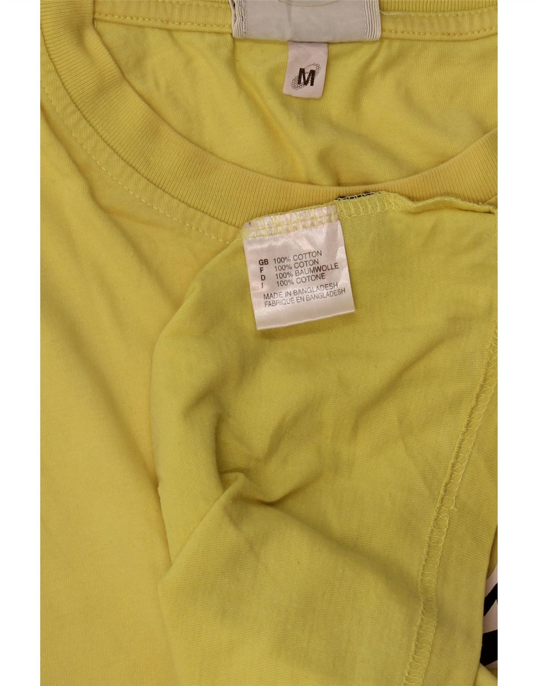 ASICS Herre grafisk vest Top Medium Gul Bomuld