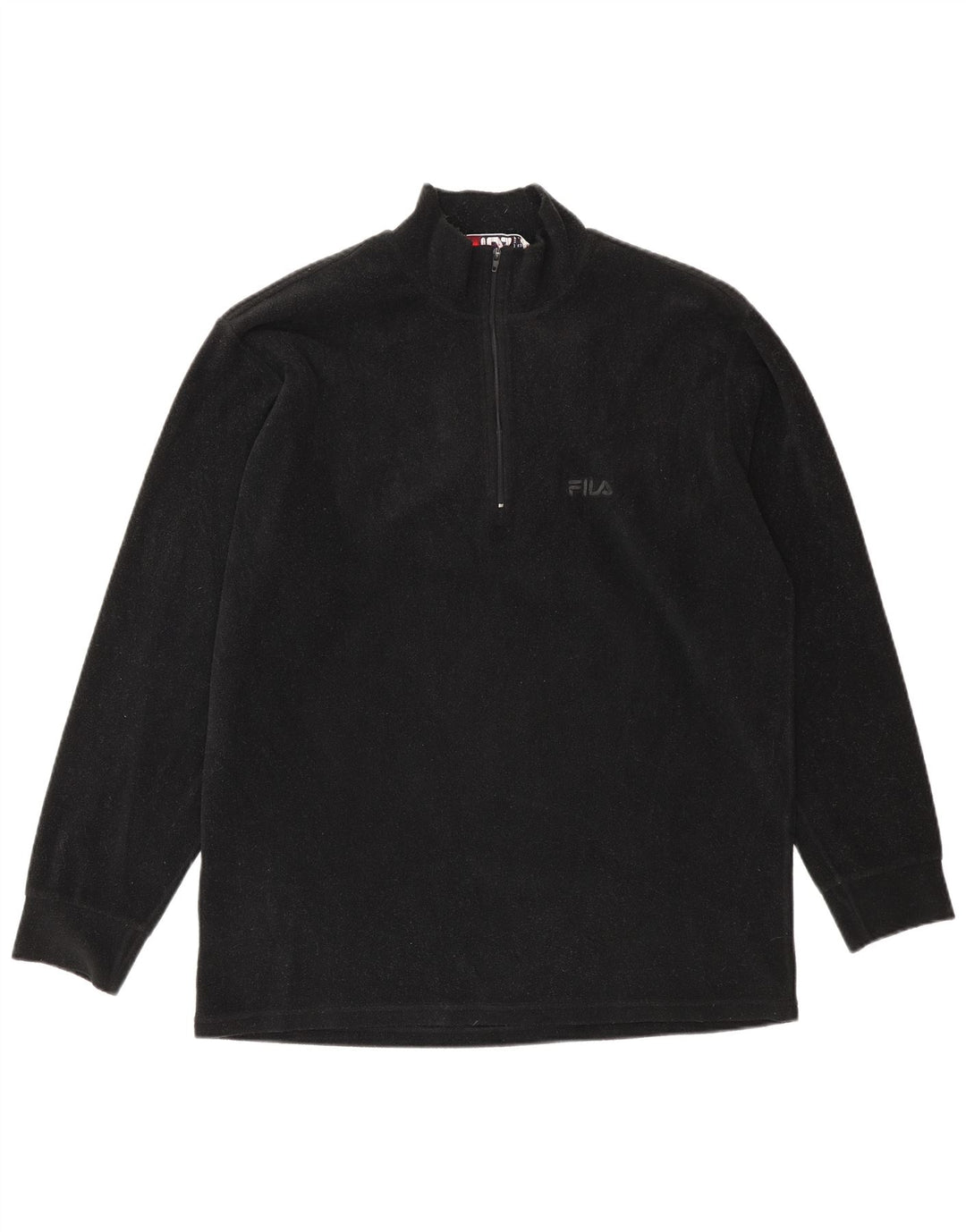 Fila Herre lynlås hals Fleece Jumper IT 52/54 Stor Sort