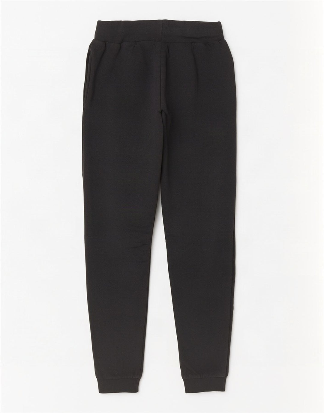 Sergio Tacchini Dame træningsdragt Bukser Joggers UK 12 Medium Sort Bomuld