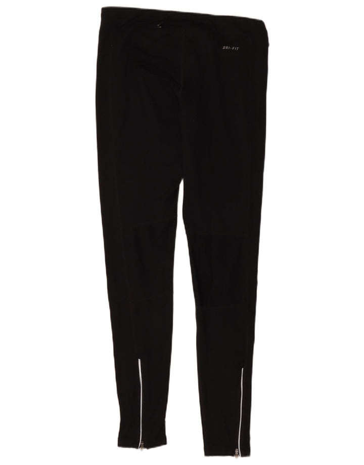 Nike Dame Dri Fit Leggings UK 14 Medium Sort
