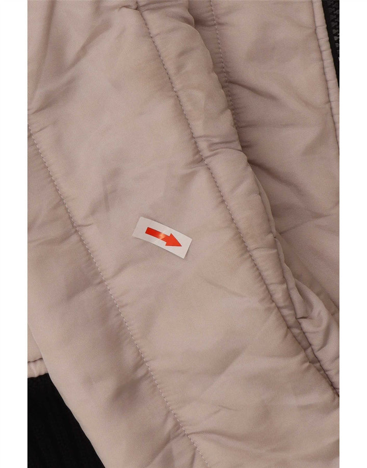 Refrigiwear drenge hættejakke polstret 13-14 år Hvid polyamid