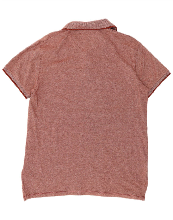 Wrangler Herre Regular Fit Polo Shirt Stor Bourgogne bomuld