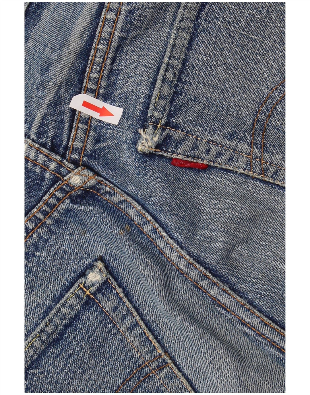 Levi's denimshorts til kvinder W28 Medium Blue