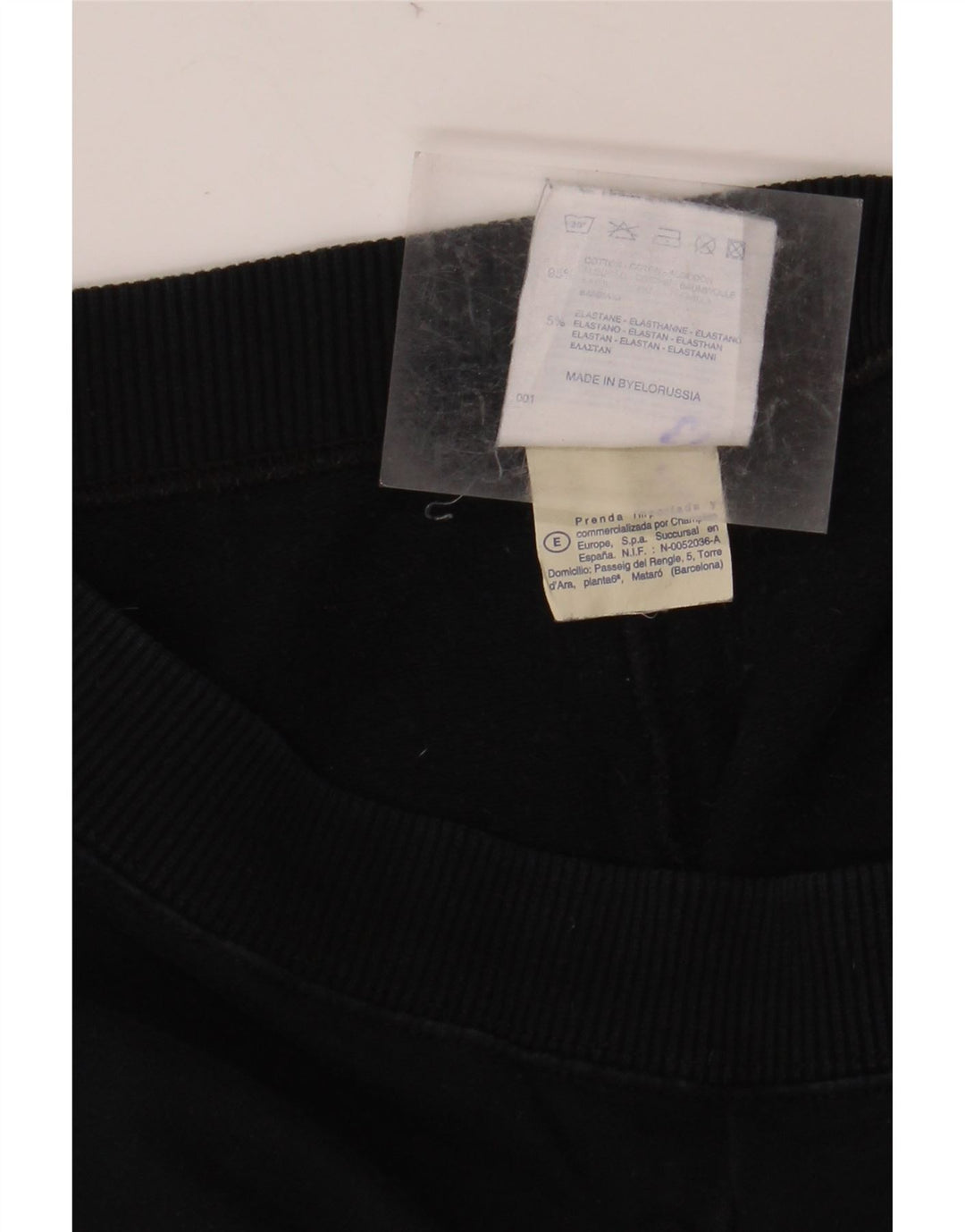 CHAMPION Dame træningsdragt Bukser Joggers UK 14 Large Navy Blue Cotton