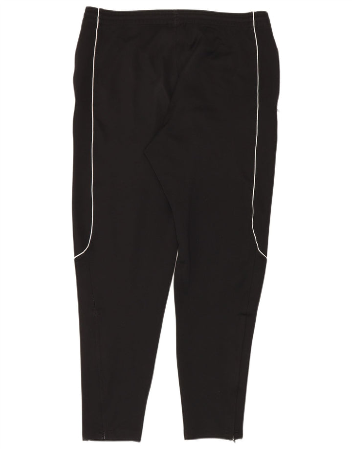 Adidas Træningsdragtsbukser til mænd Stor sort polyester