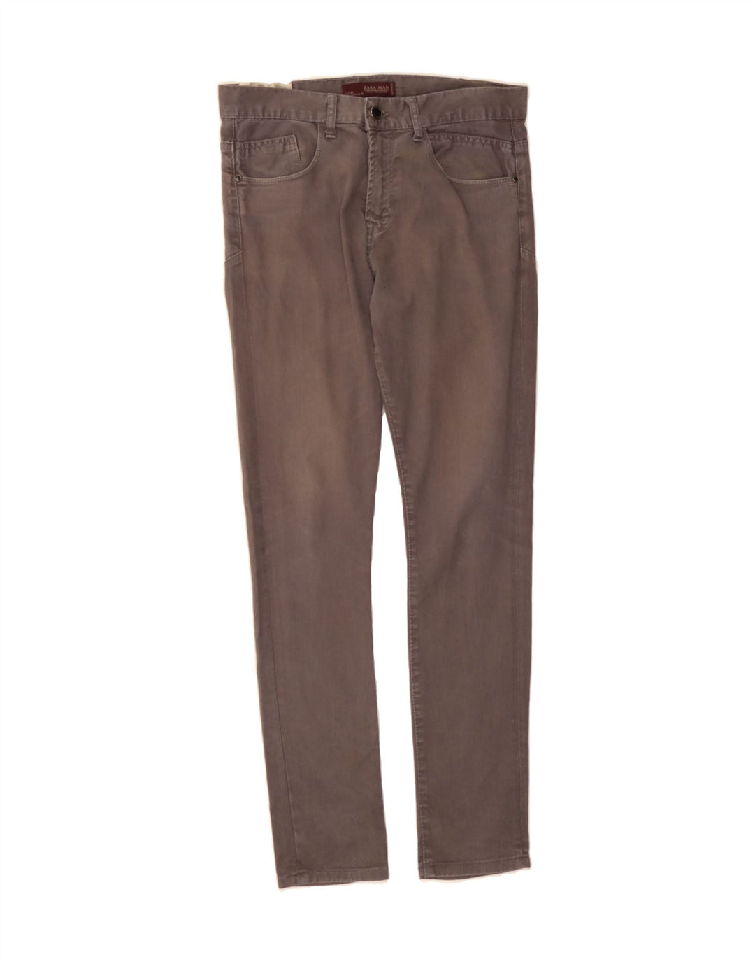 ZARA Mens Skinny Jeans EU 40 Medium W31 L31 Grey Cotton Vintage Zara and Second-Hand Zara from Messina Hembry 