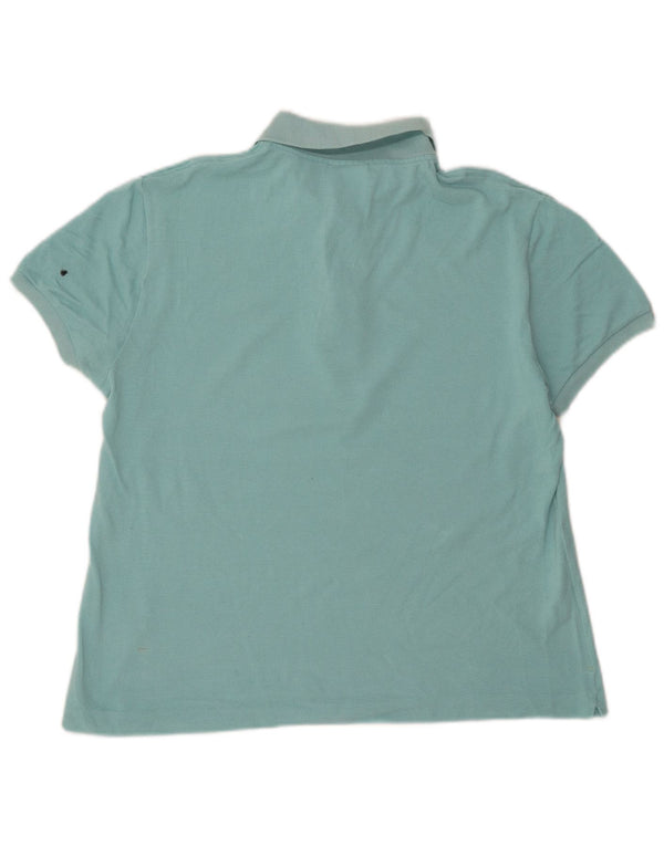 Lacoste Herre poloskjorte str. 5 Large Blå Bomuld