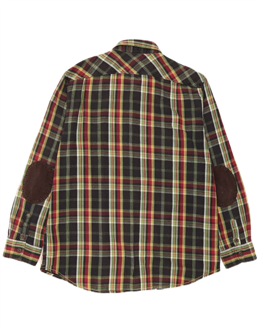 Marlboro Classics Herre Ternet Custom Fit Flanellskjorte 3XL Sort Ternet