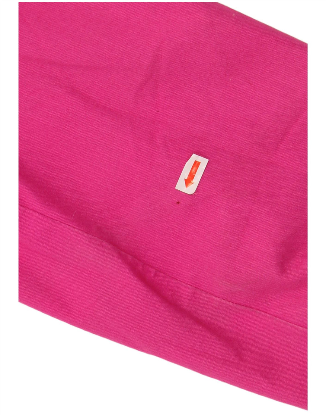 JOULES Regnjakke med hætte til kvinder UK 18 XL Pink Bomuld