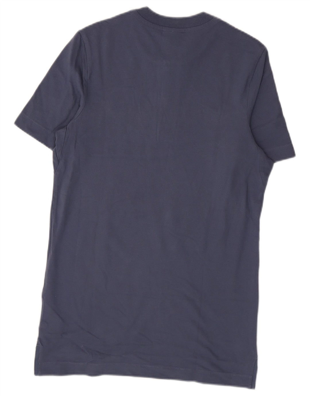 Nike Herre Inter Milan T-Shirt Top Lille Blå Bomuld