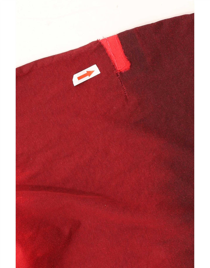 Jordan Boys Grafisk T-Shirt Top 10-11 år Medium Rød Tie Dye