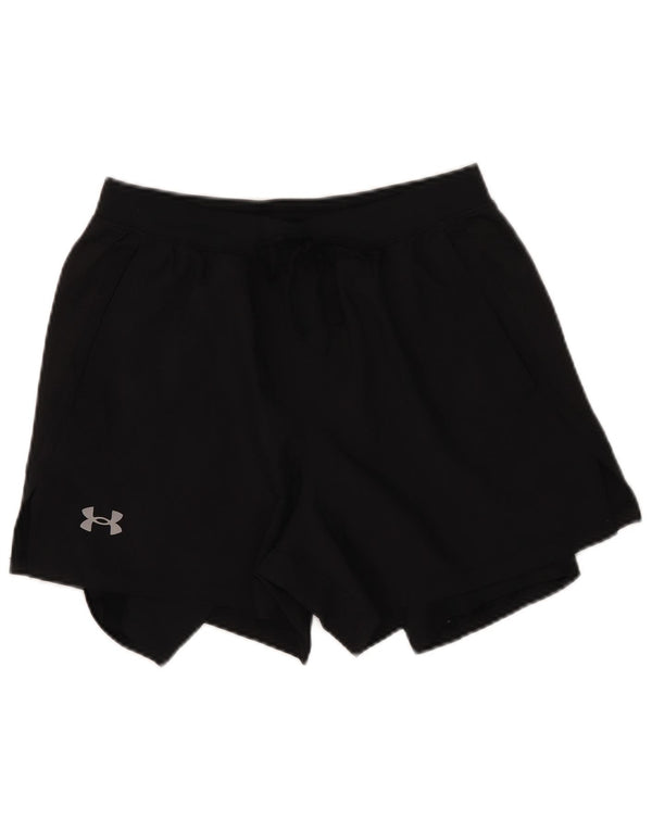 Under Armour Sportsshorts til kvinder UK 12 Medium Sort
