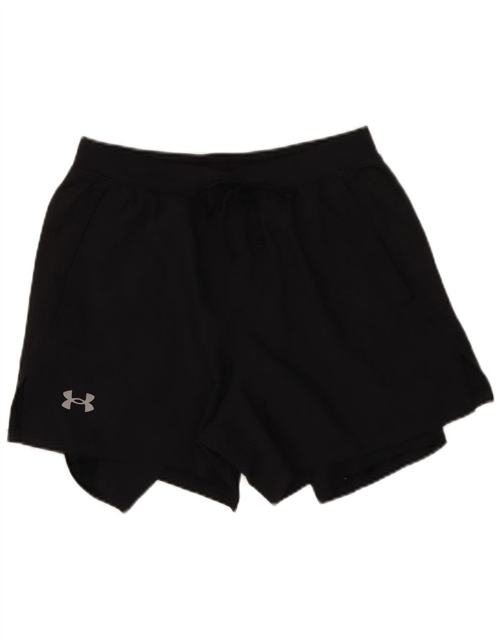 Under Armour Sportsshorts til kvinder UK 12 Medium Sort