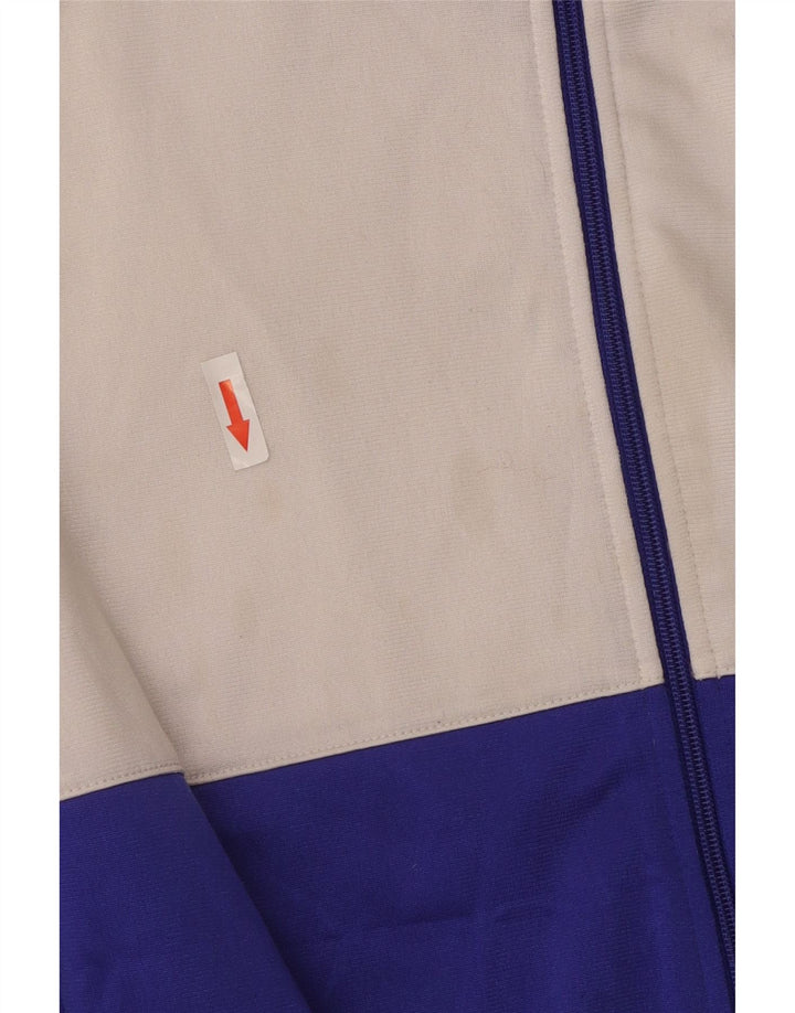 Lotto Herre grafisk træningsdragt Topjakke 2XL Lilla Colourblock