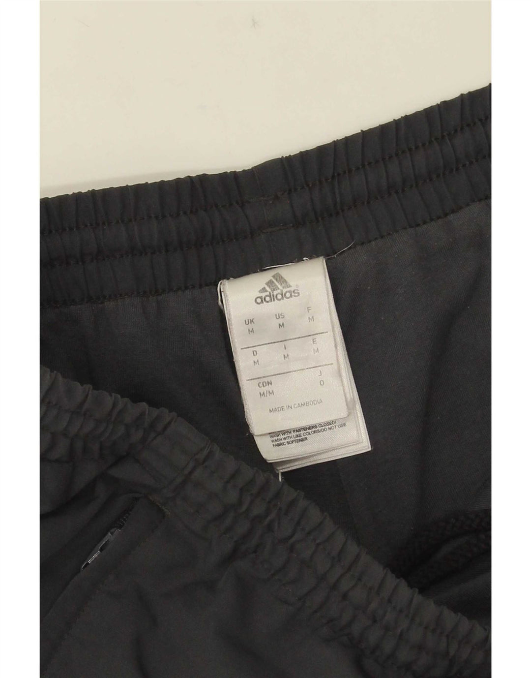 Adidas Træningsdragt til mænd Joggers Medium Grå Polyester
