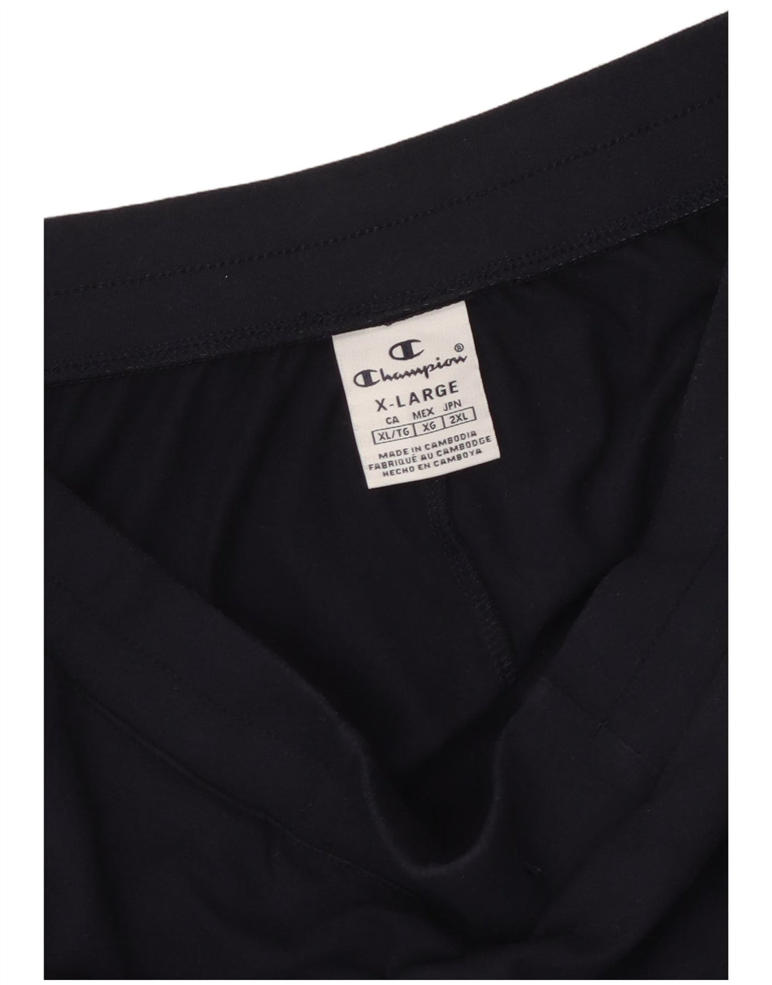 Champion Womens træningsdragt Bukser Joggers UK 18 XL Navy Blue