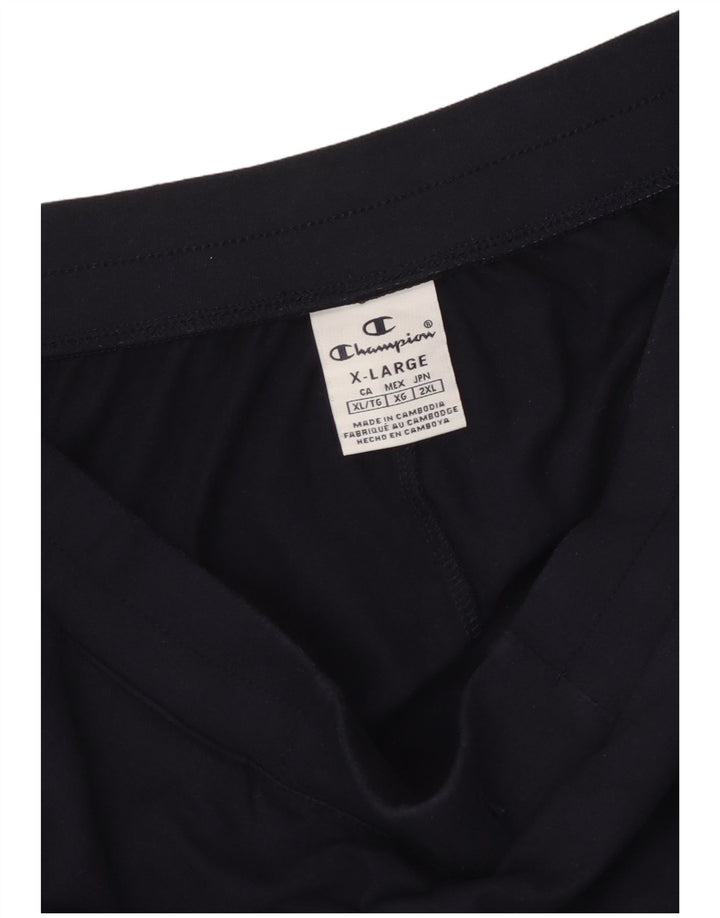 Champion Womens træningsdragt Bukser Joggers UK 18 XL Navy Blue