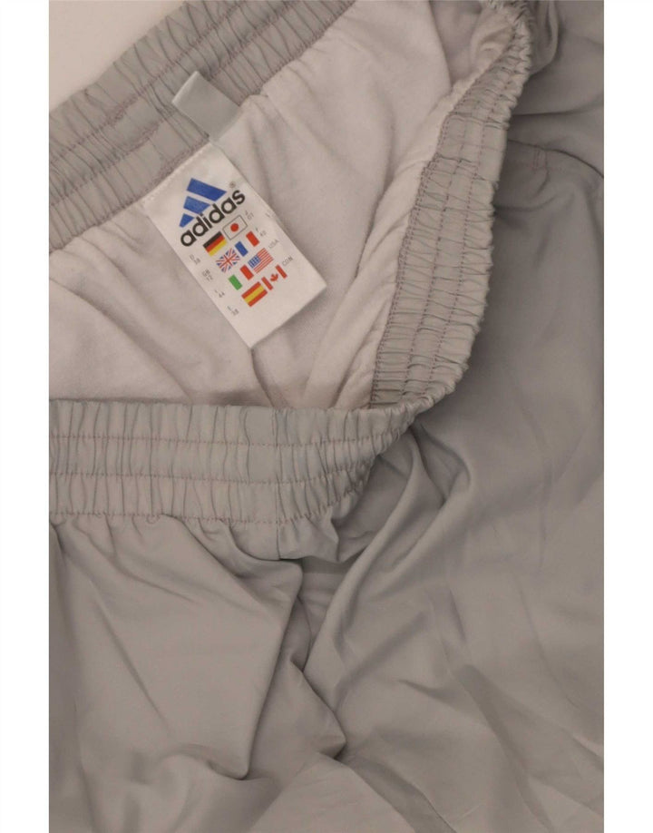 Adidas Træningsdragtsbukser til kvinder UK 12 Medium Grey Polyester