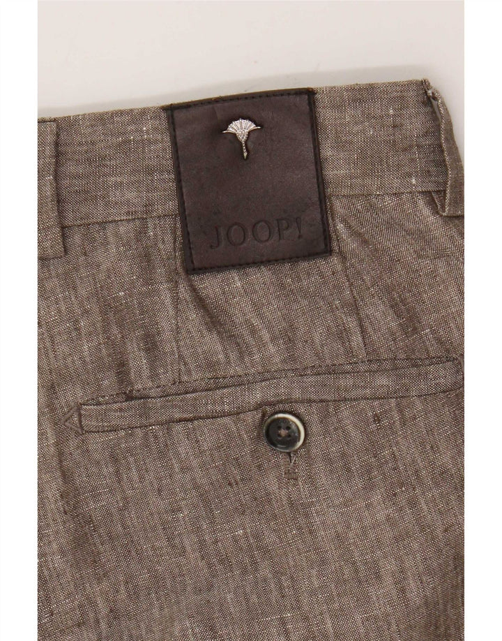 Joop Dame Slim Suit Bukser W32 L32 Beige