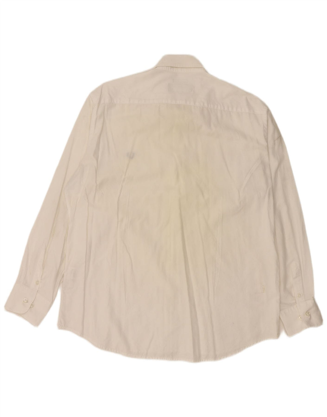 FRED PERRY Herre Slim Fit skjorte 2XL hvid bomuld