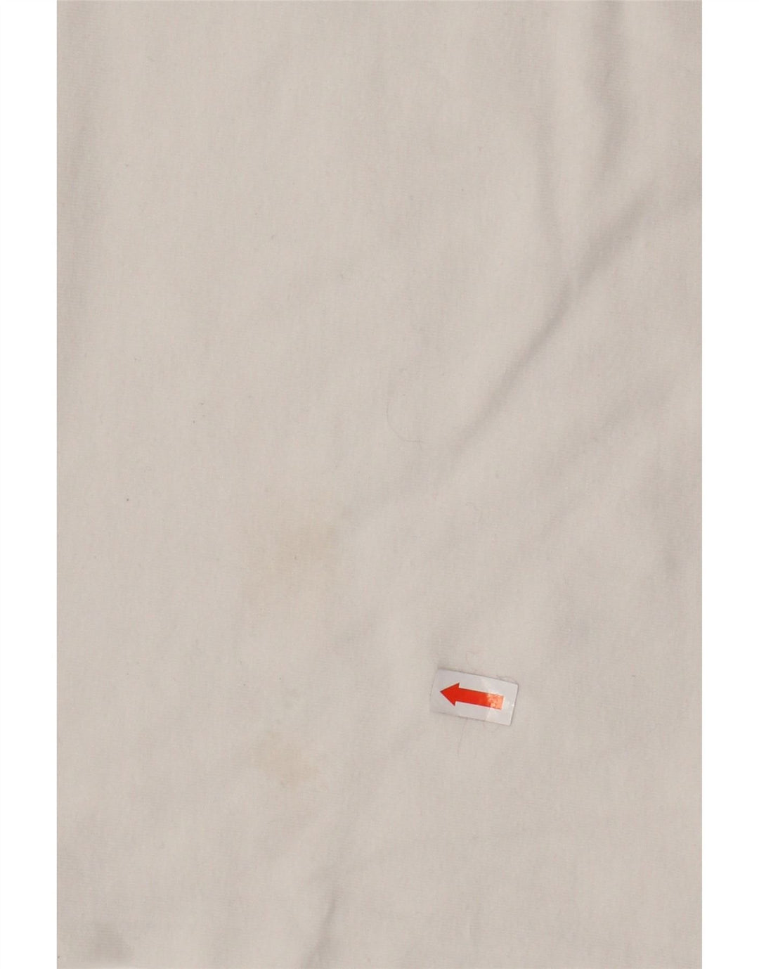 ADIDAS T-shirt top til kvinder DK 14 Stor råhvid bomuld