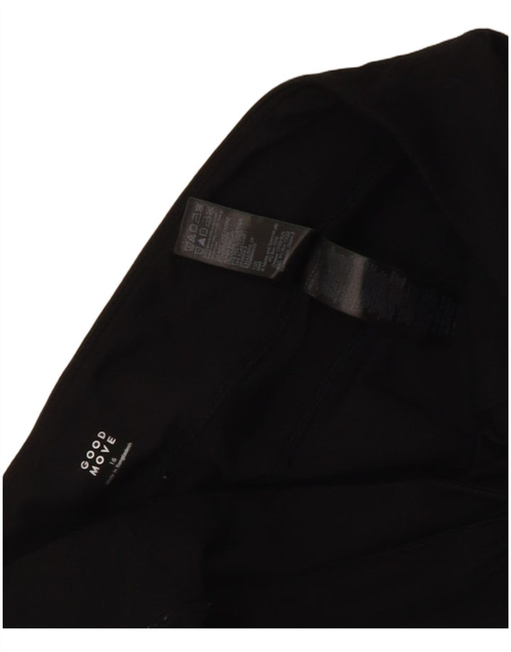 Marks & Spencer Træningsdragt til kvinder Joggers UK 16 Large Black