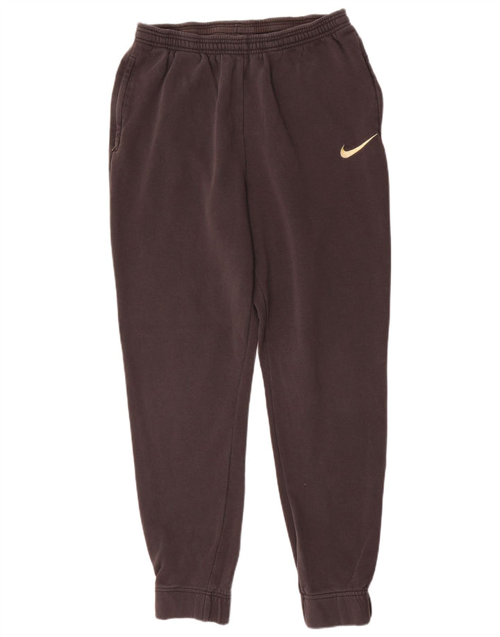 Nike træningsdragt bukser til mænd, joggers, store sorte bomuld