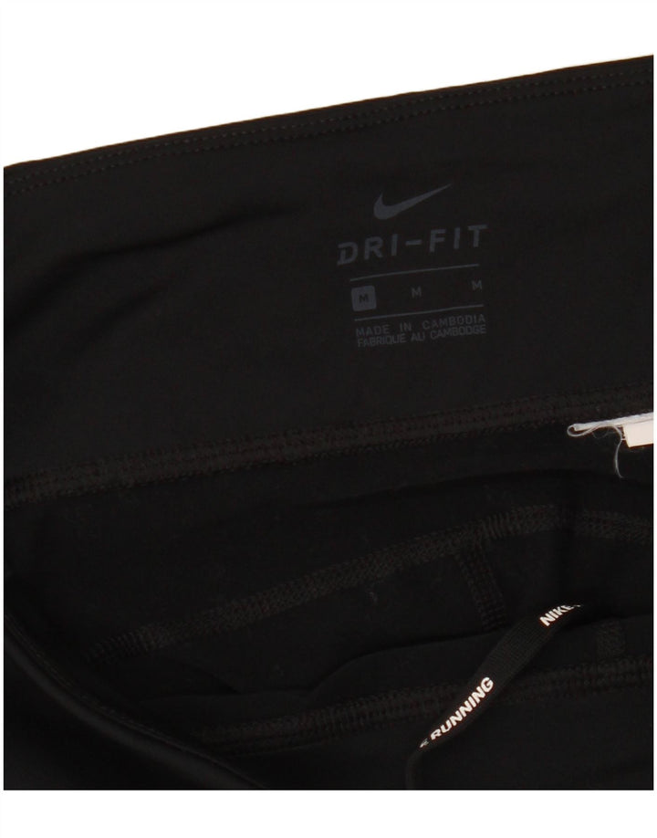 Nike Dame Dri Fit Leggings UK 14 Medium Sort