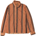 VINTAGE Dameskjorte IT 50 XL Beige Stribet