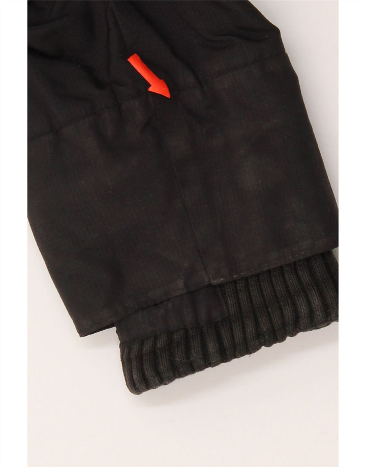 Superdry Herre grafisk vindjakke med hætte UK 38 Medium Sort Nylon