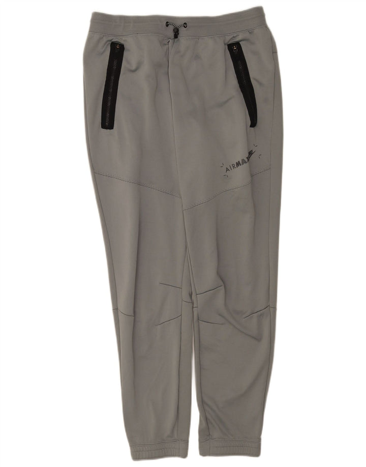 Nike Herre grafisk træningsdragt Bukser Joggers Large Grå Polyester