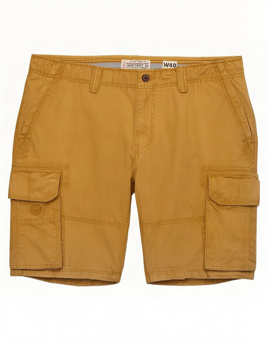 Fat Face Herre Cargo Shorts W40 XL Beige Bomuld