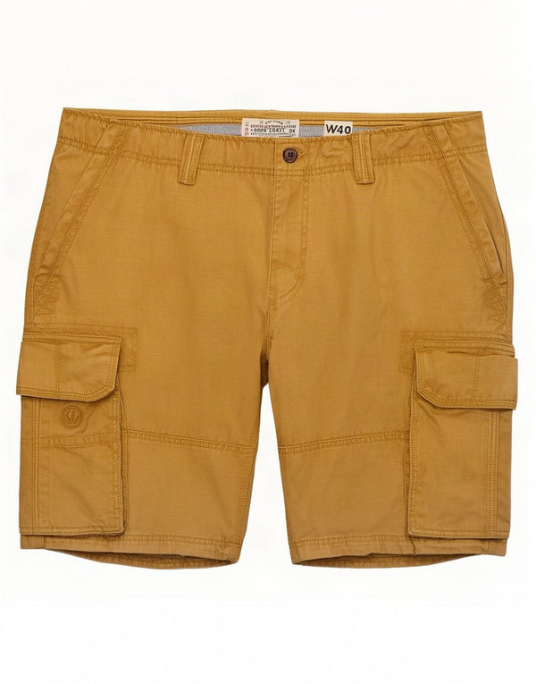 Fat Face Herre Cargo Shorts W40 XL Beige Bomuld