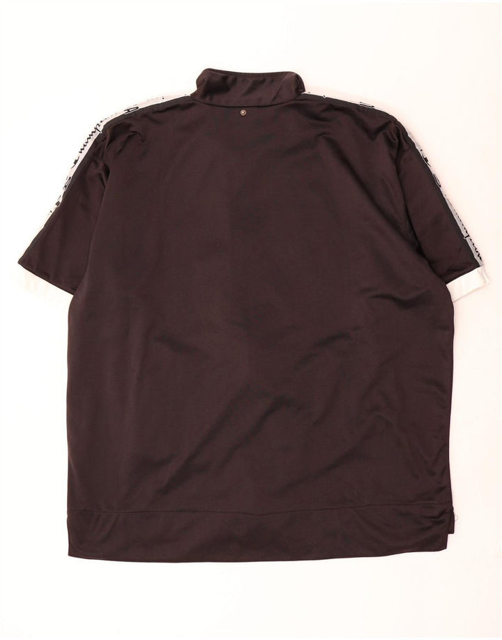 Champion Herre grafisk træningsdragt Topjakke XL Sort Colourblock