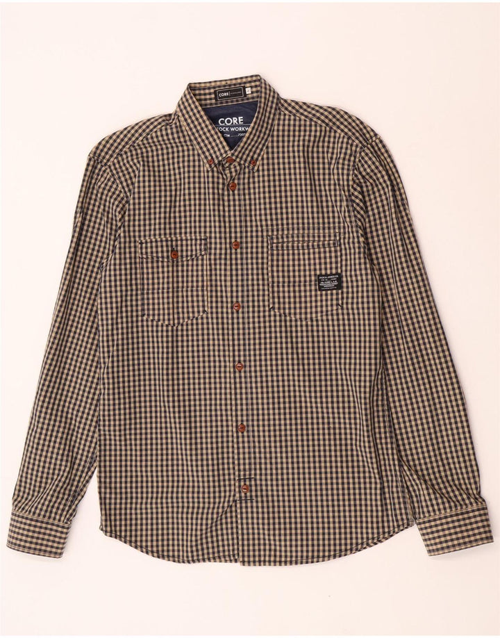 Jack & Jones Herreskjorte Stor brun Gingham