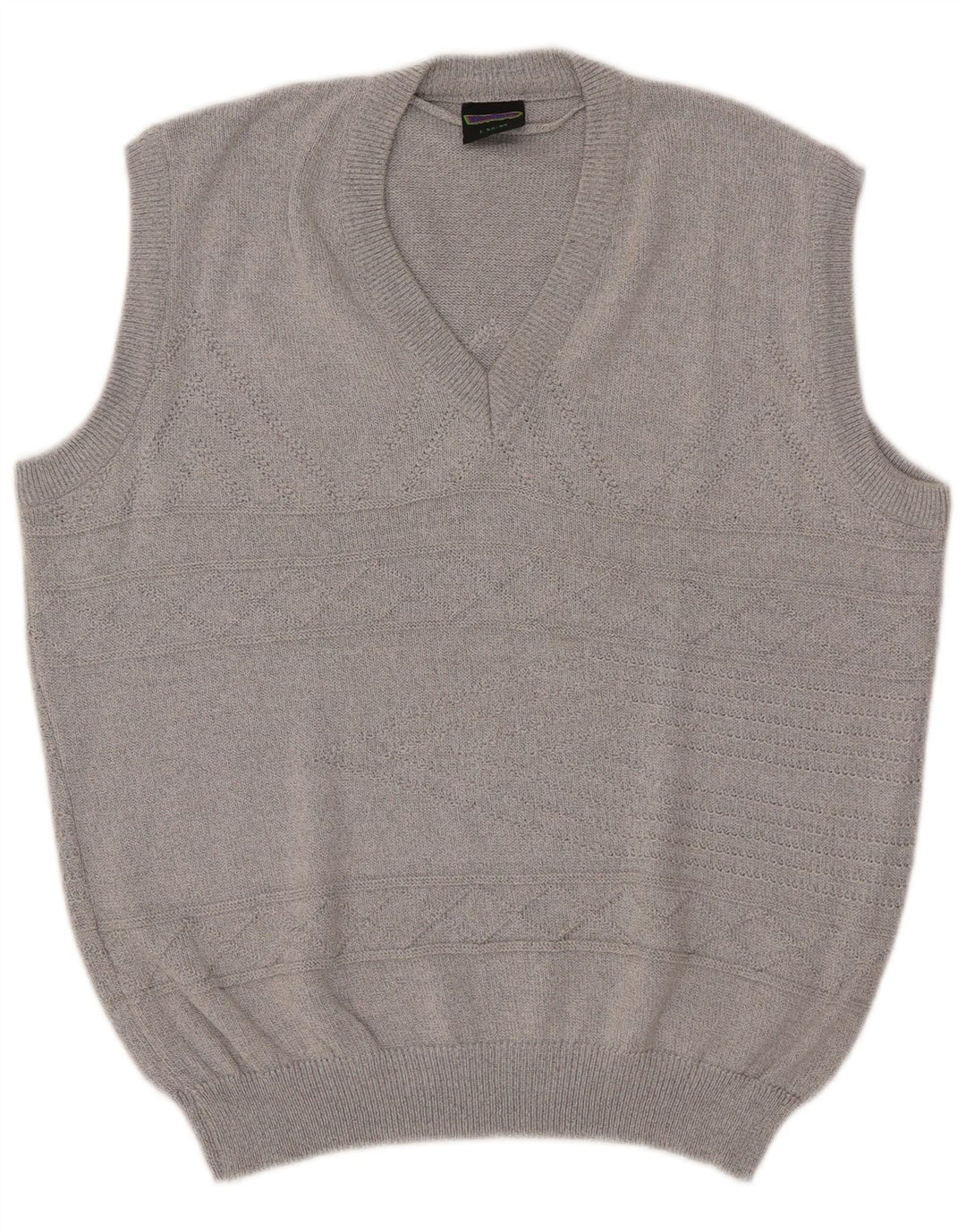 WESTBURY Vest Tank Top til mænd IT 52/54 Stor Grå