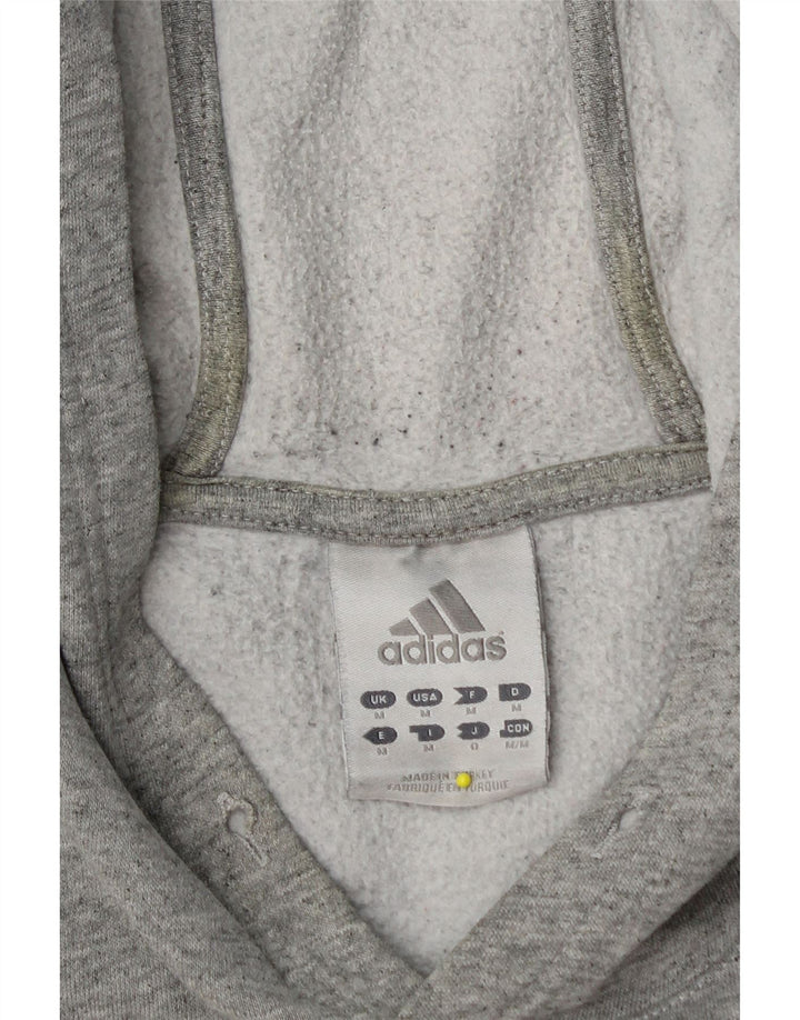 ADIDAS Grafisk hættetrøje til mænd mellemgrå