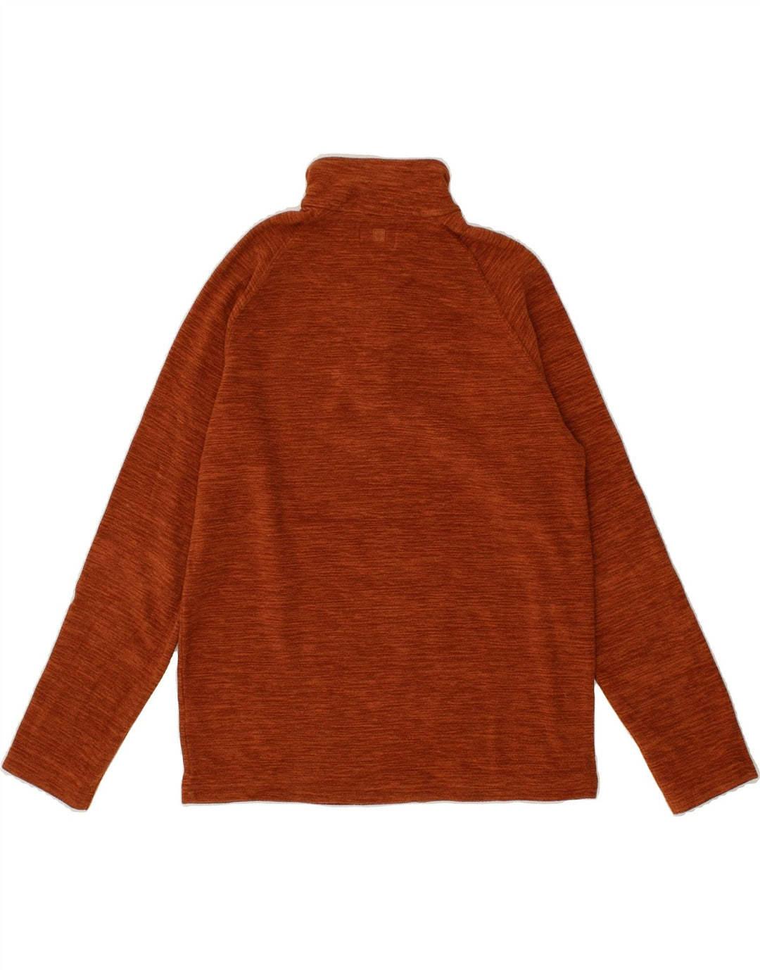 MOUNTAIN WAREHOUSE Mens Zip Neck Fleece Jumper XS Maroon Polyester Vintage Mountain Warehouse and Second-Hand Mountain Warehouse from Messina Hembry 