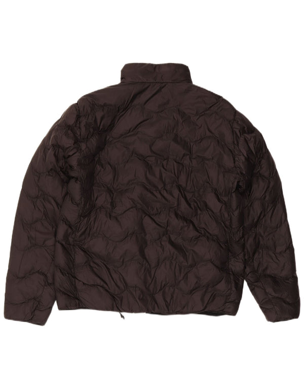 SUPERDRY Polstret Herrejakke UK 46 3XL Sort Nylon