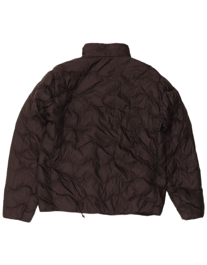 SUPERDRY Polstret Herrejakke UK 46 3XL Sort Nylon