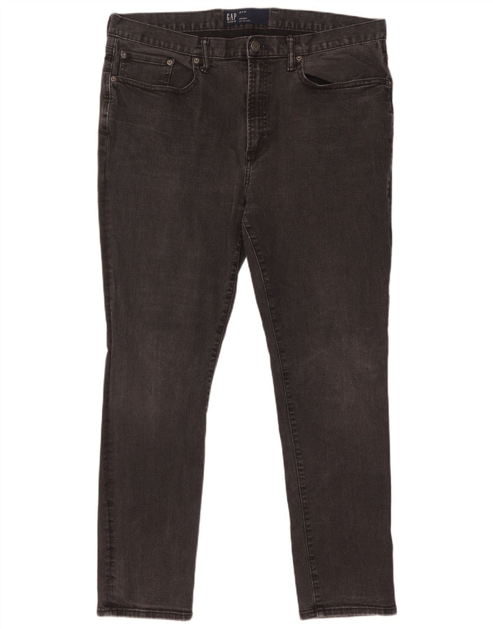 Gap Herre Skinny Jeans W36 L30 Grå Bomuld