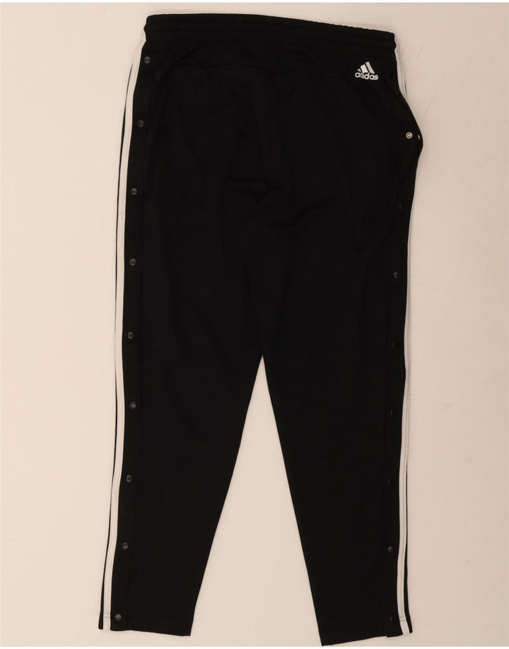 Adidas Træningsdragtsbukser til kvinder UK 12/14 Medium Sort Polyester
