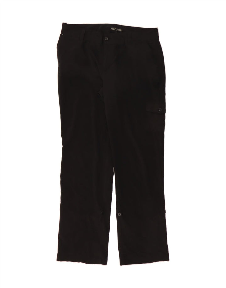 LEE Womens Straight Cargo Trousers W36 L32 Black Vintage Lee and Second-Hand Lee from Messina Hembry 