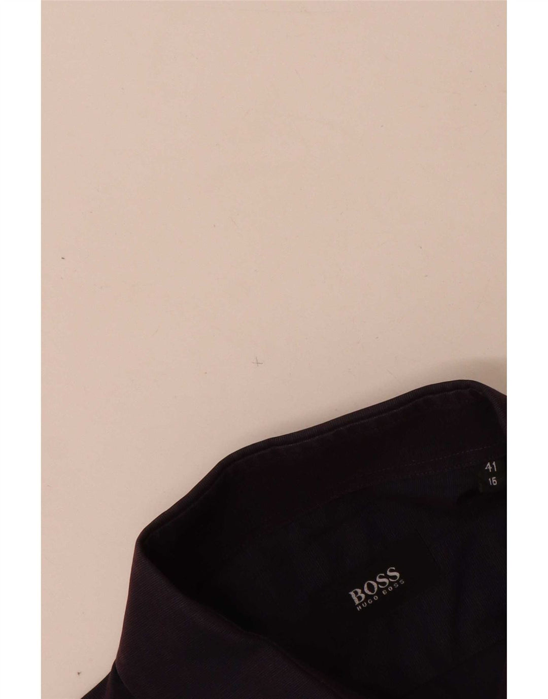 Hugo Boss Herreskjorte str. 41 16 Stor lilla bomuld