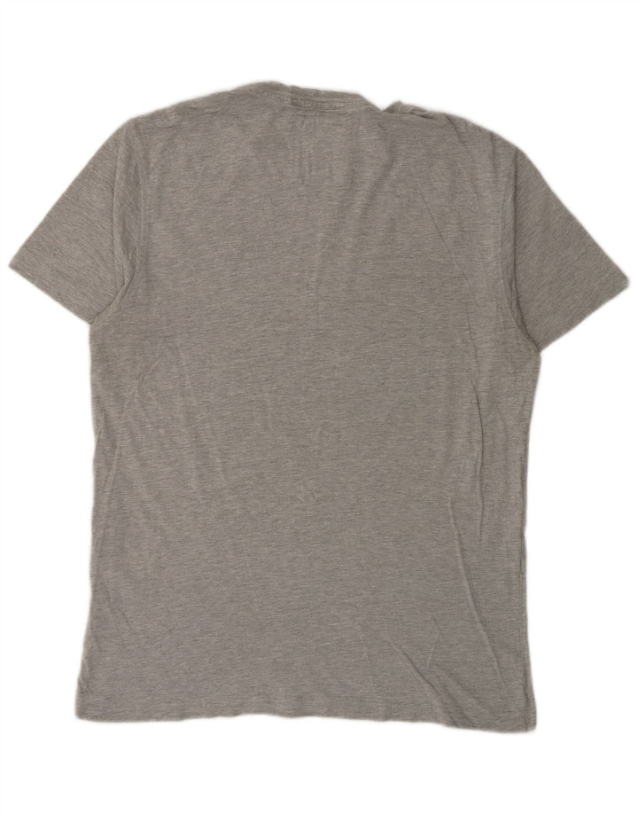 Crew Clothing Herre T-Shirt Top Stor Grå Bomuld