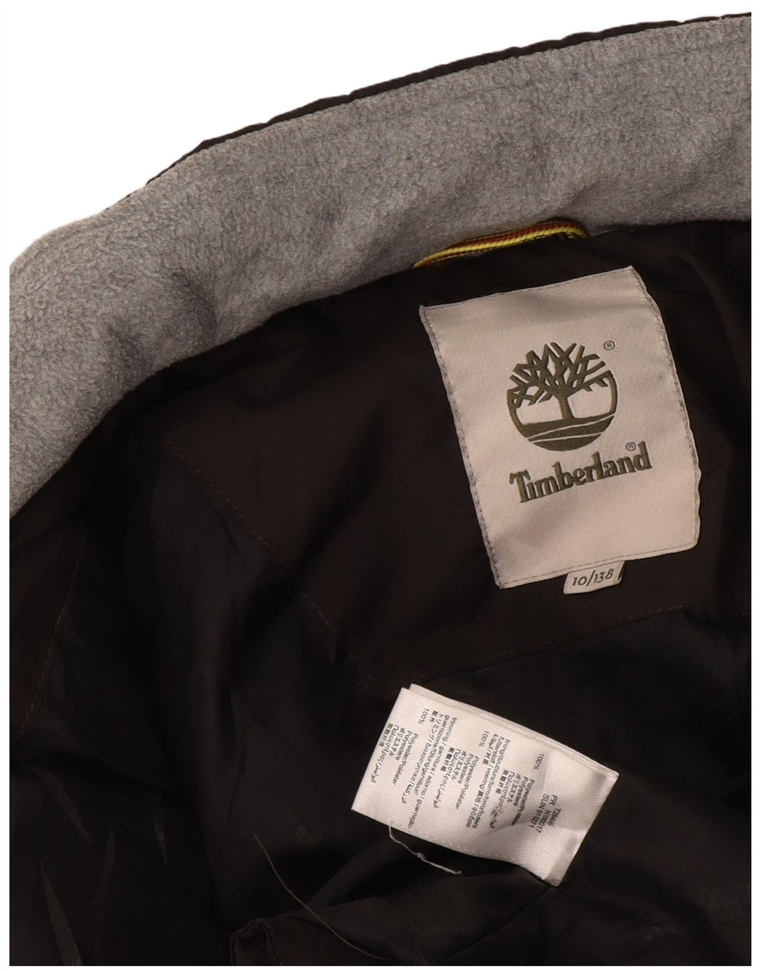 Timberland Drenge Polstret Jakke 9-10 år Sort Polyester