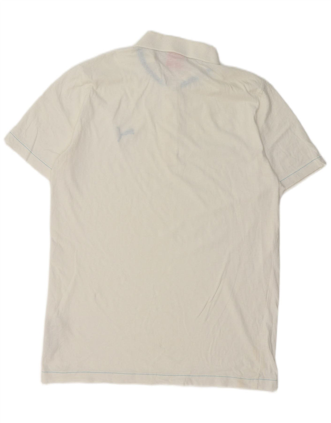 PUMA Poloshirt til mænd Medium hvid bomuld