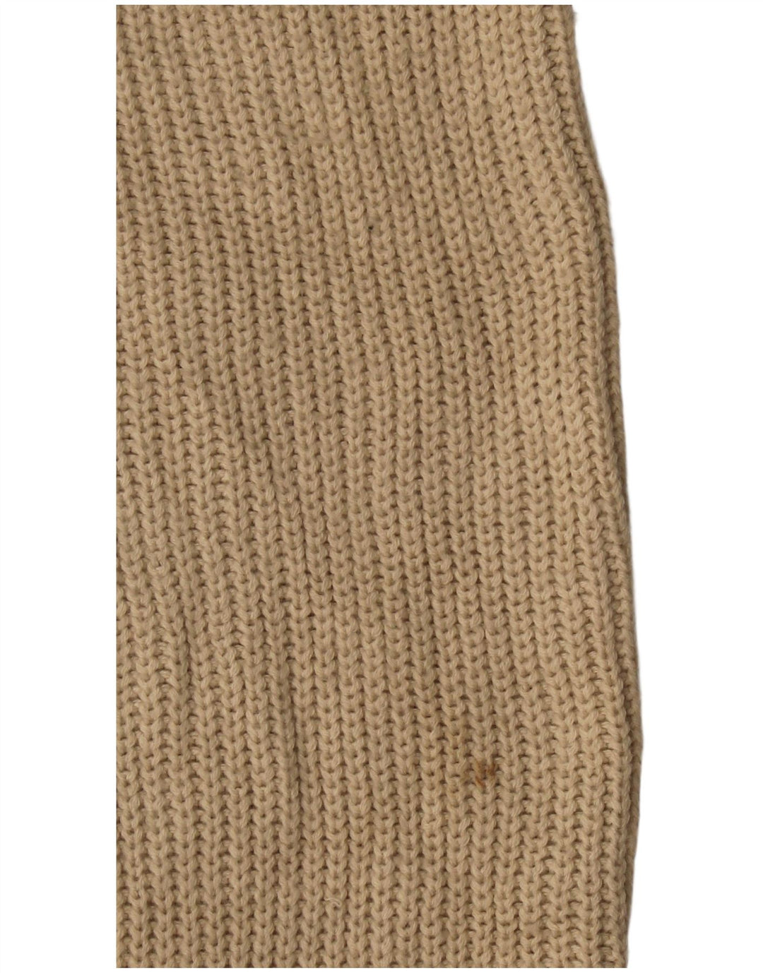 Topshop Dame Oversized Longline Open Cardigan Sweater UK 14 Medium Beige